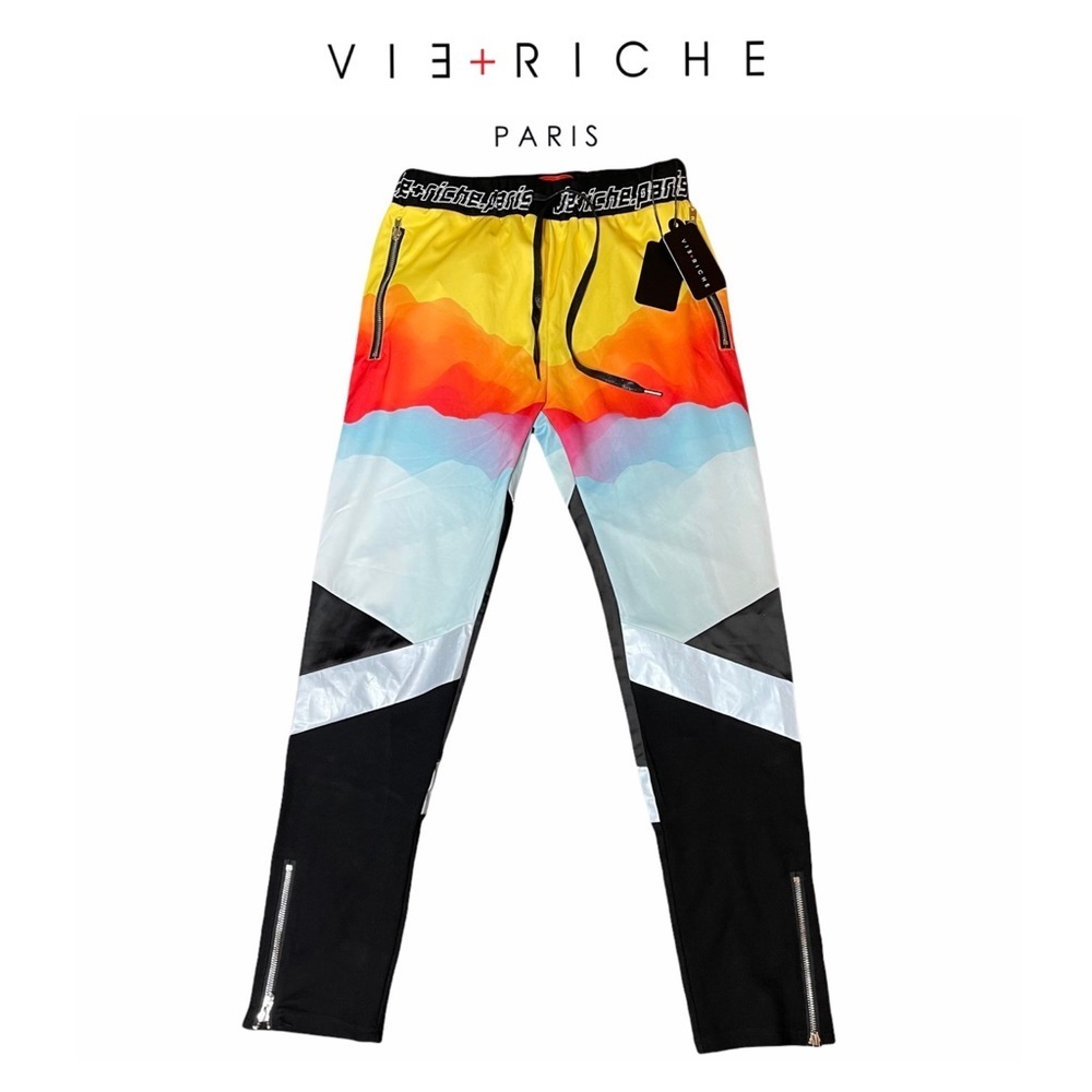 New Vie+Riche Paris Men’s Small Pants joggers